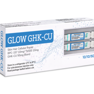 Glow GHK-CU peptide injection