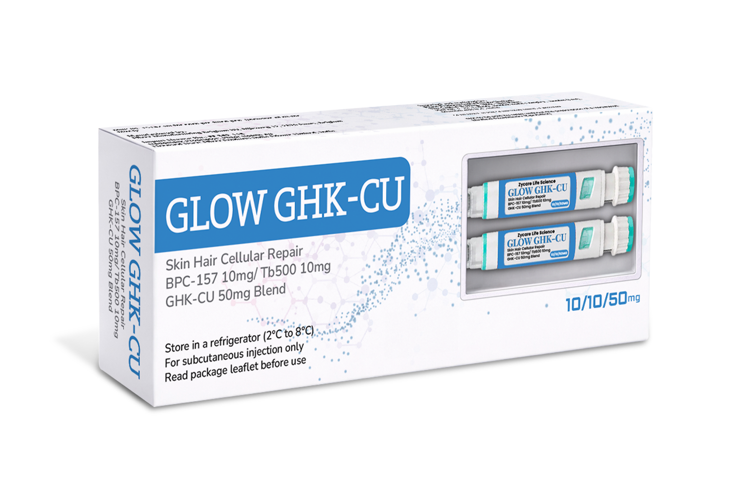 Glow GHK-CU peptide injection