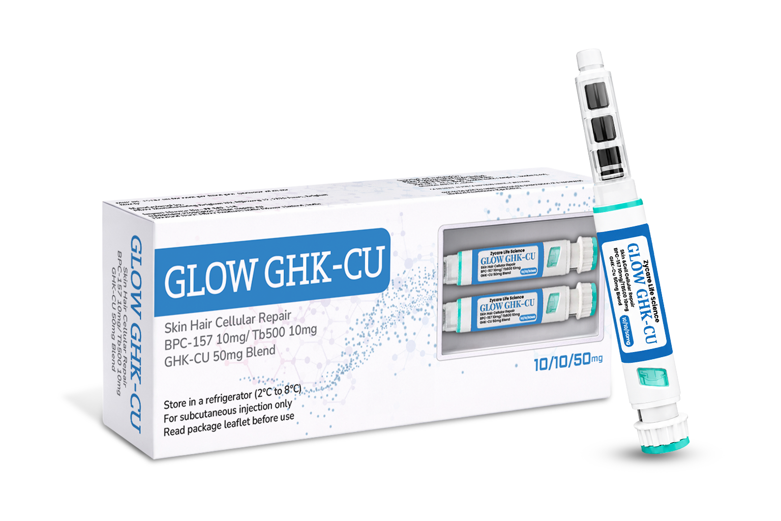 Glow GHK-CU peptide injection - Image 3