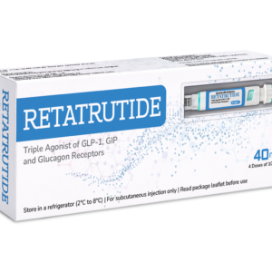 Retatrutide 40 mg injection pen Prefilled Pen